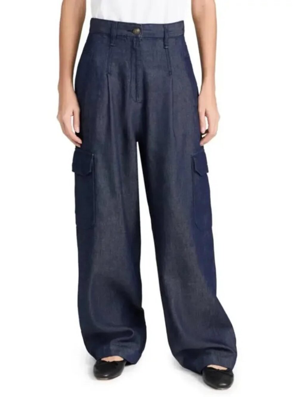 NWT rag & bone Cassidy tailored cargo jean